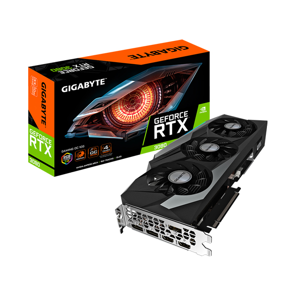 Gigabyte RTX 3080 Gaming OC 10GB Graphics Card